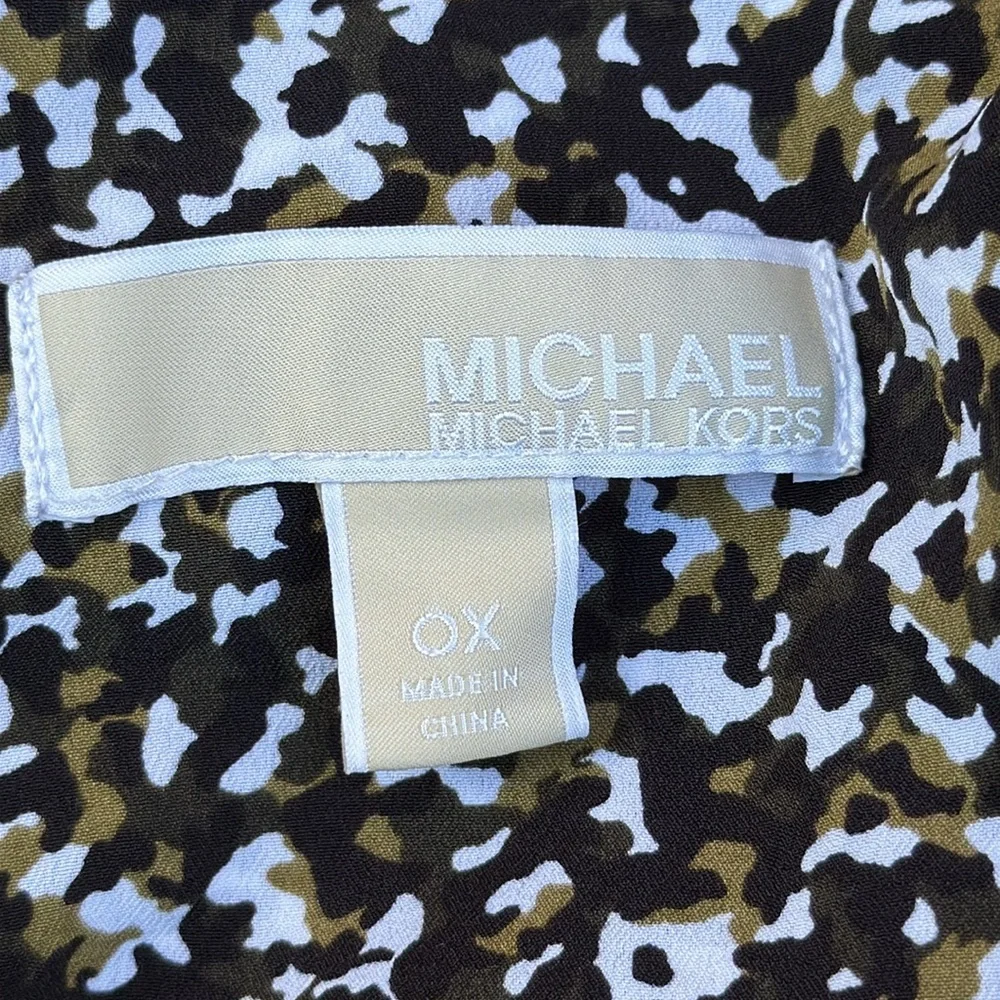 Michael Kors chic camouflage